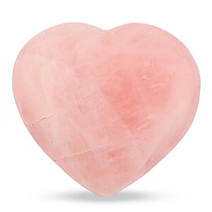 Rose Quart Heart Shape -Medium 835ctw