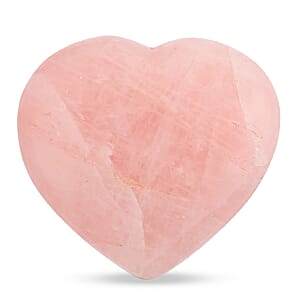 Rose Quart Heart Shape -Medium 835ctw