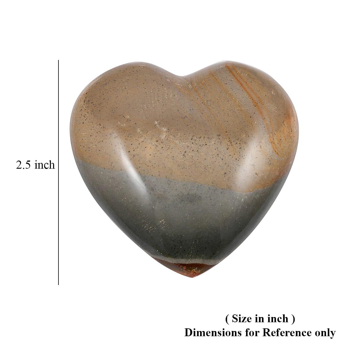 Jasper Heart Shape -Medium 807ctw image number 4