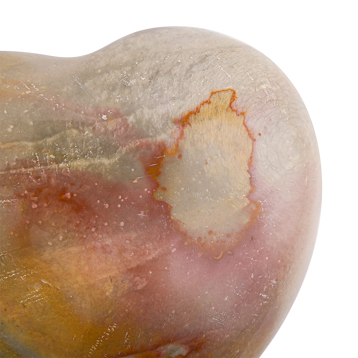 Jasper Heart Shape -Large 1092ctw image number 4