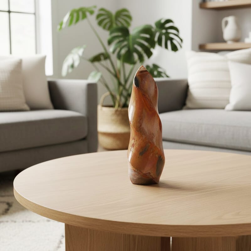 Jasper Flame -Medium 1805ctw