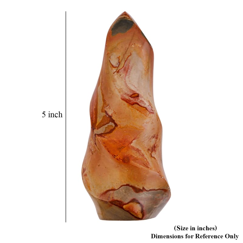 Jasper Flame -Medium 1805ctw