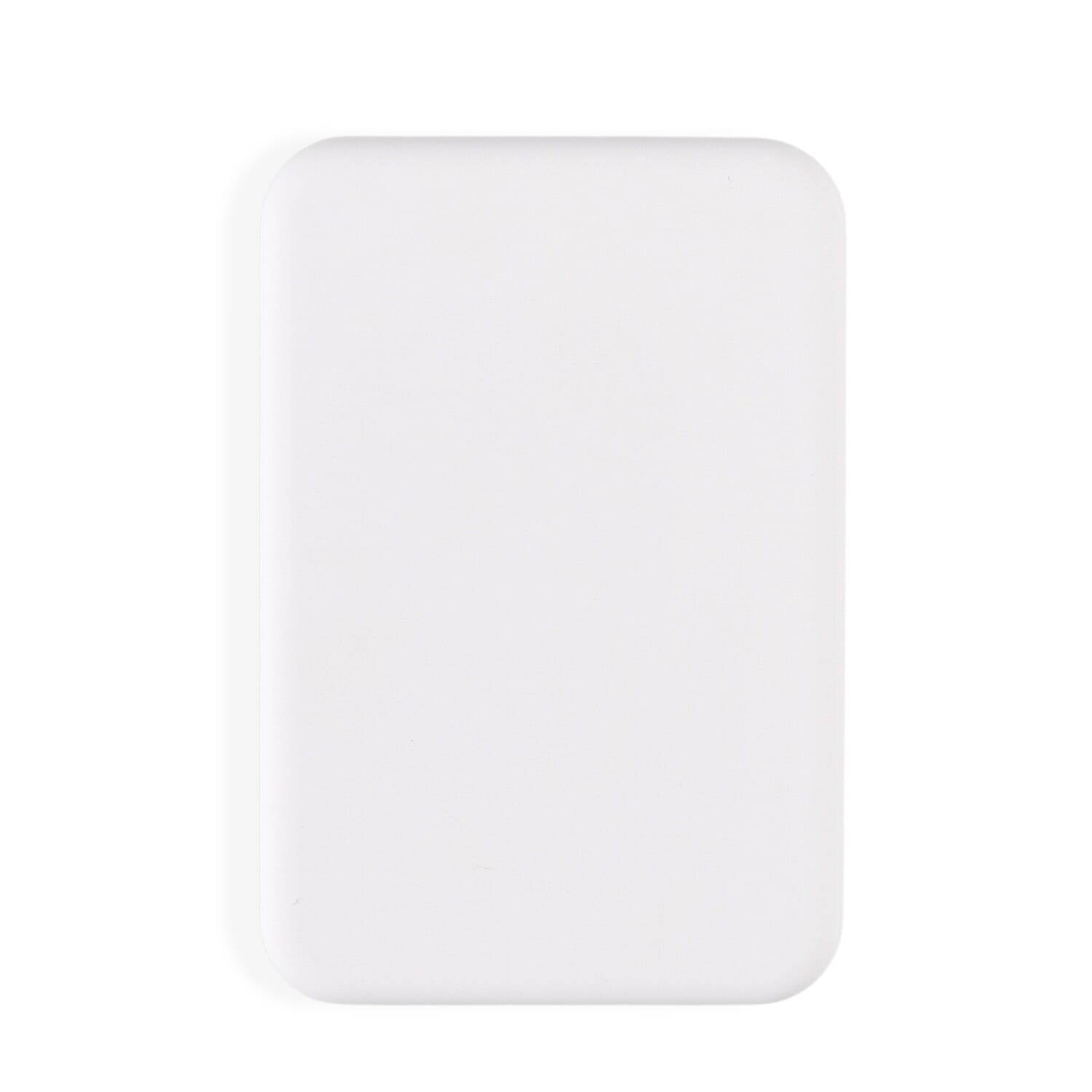 Livmore White P5 Magnetic 5000mAh Power Bank with 5W Wireless Output