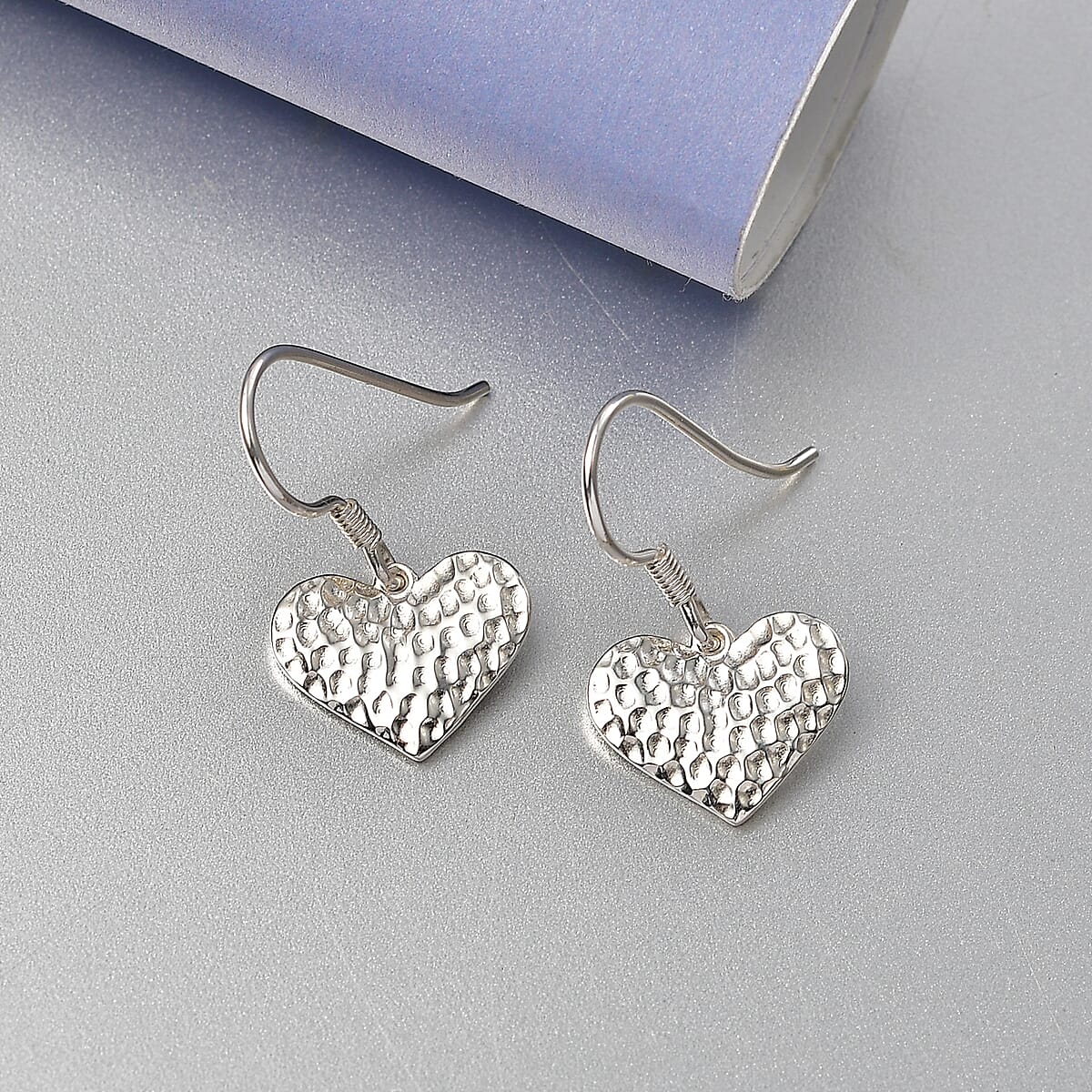 D'Joy Fancy Earrings in Sterling Silver  image number 1