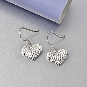 D'Joy Fancy Earrings in Sterling Silver 