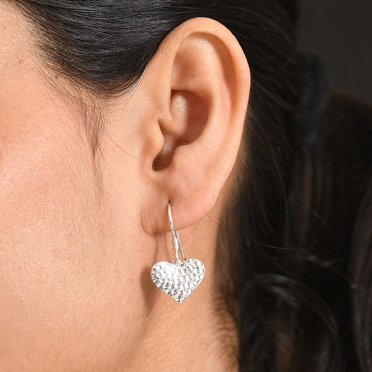 D'Joy Fancy Earrings in Sterling Silver  image number 2