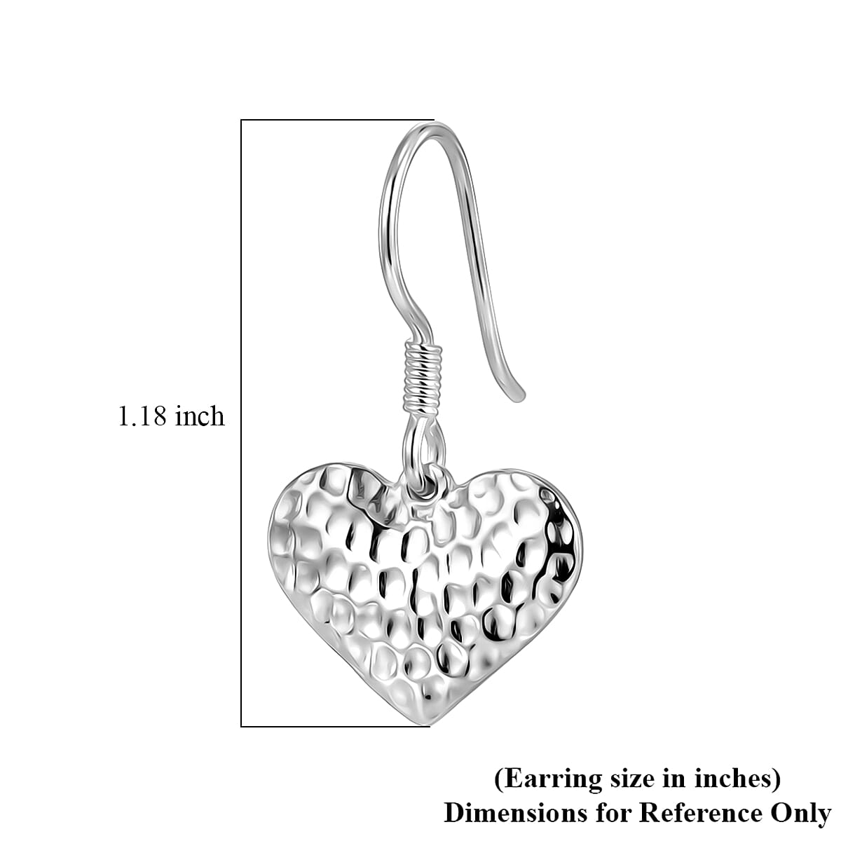 D'Joy Fancy Earrings in Sterling Silver  image number 5