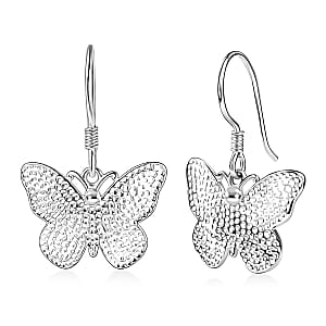 D'Joy Living Creature Earrings in Sterling Silver 