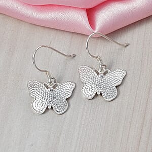 D'Joy Living Creature Earrings in Sterling Silver 