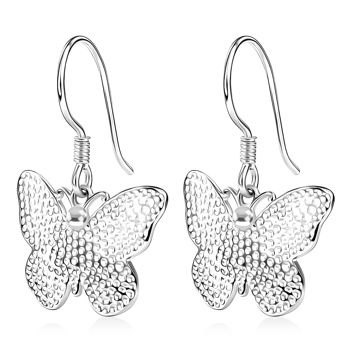D'Joy Living Creature Earrings in Sterling Silver  image number 3