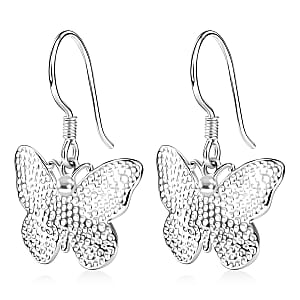 D'Joy Living Creature Earrings in Sterling Silver 