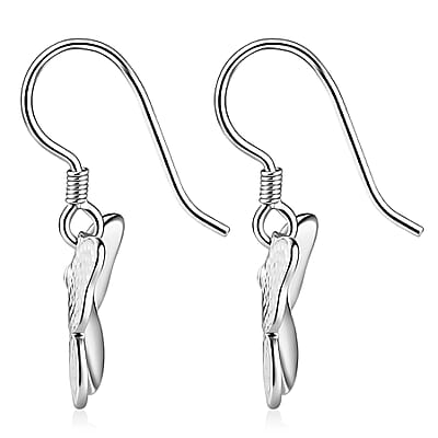 D'Joy Butterfly Earrings in Sterling Silver 4.22 Grams