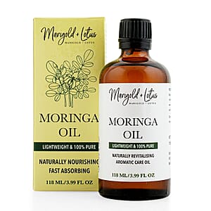 Marigold + Lotus Moringa Oil 3.99oz