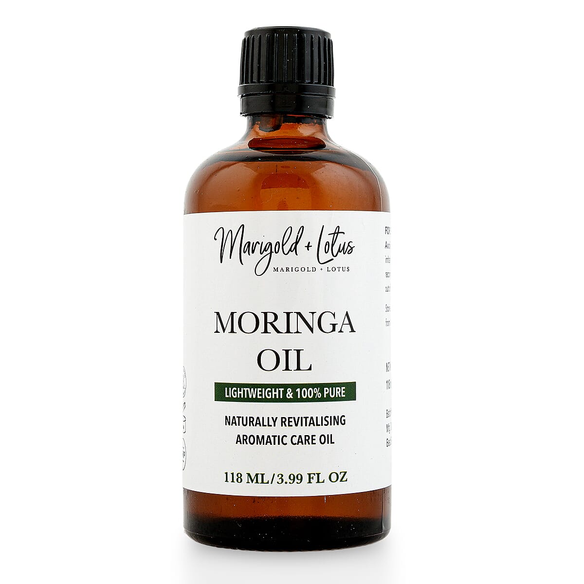 Marigold + Lotus Moringa Oil 3.99oz image number 2