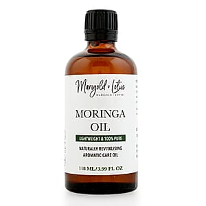 Marigold + Lotus Moringa Oil 3.99oz