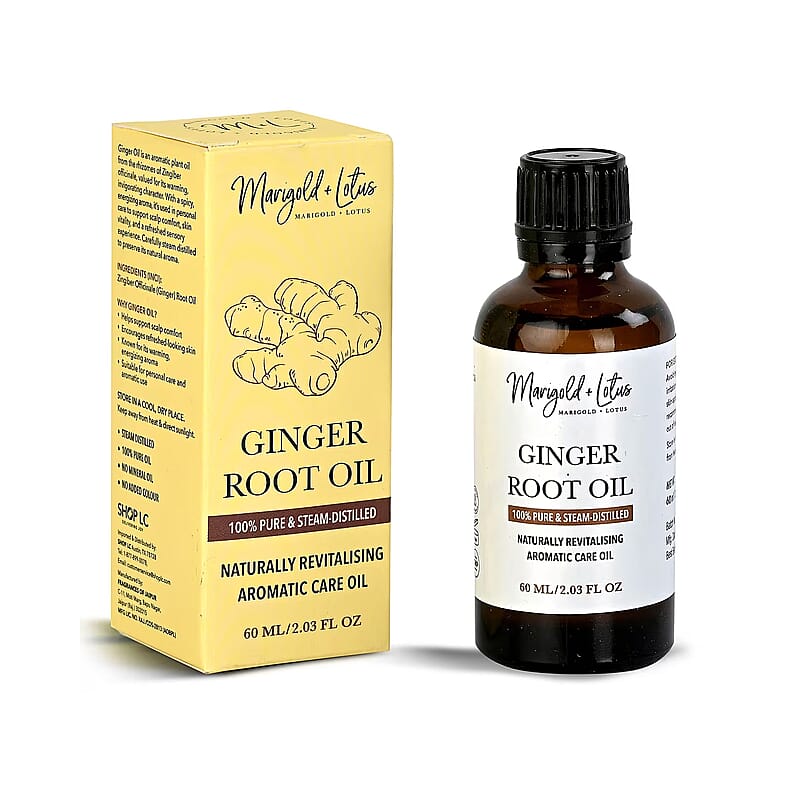 Marigold + Lotus Pure Ginger Root Oil (2.03oz)