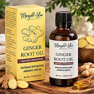 Marigold + Lotus Pure Ginger Root Oil (2.03oz) 
