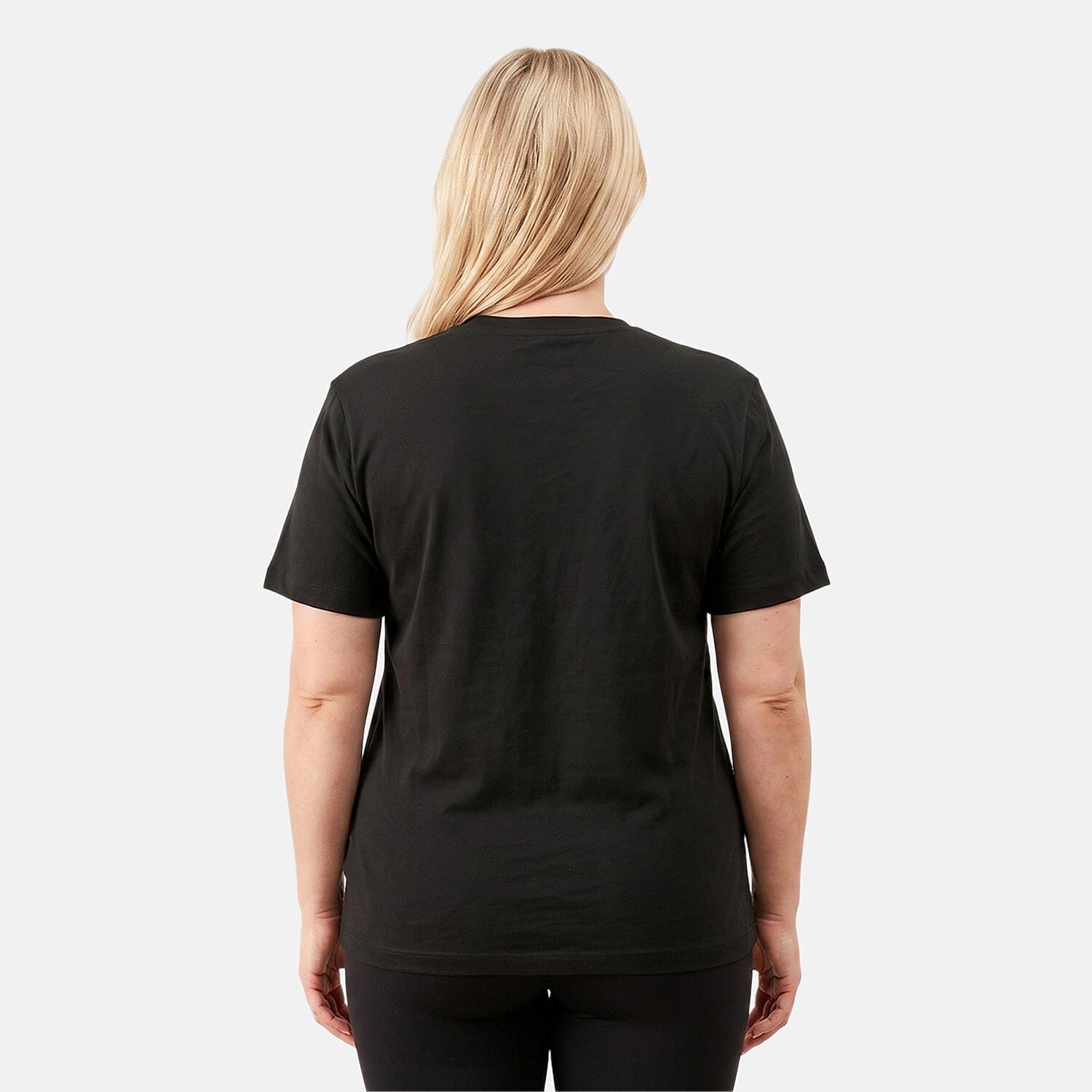 LA MAREY - SET OF 2 T-SHIRT -BLACK/ BLUE