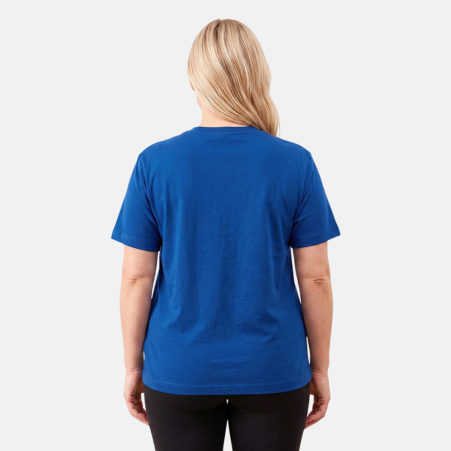 LA MAREY - SET OF 2 T-SHIRT -BLACK/ BLUE