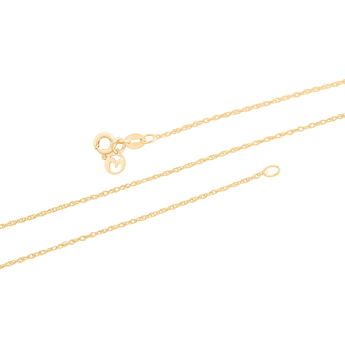 Oval Link Chain Necklace in 14K Yellow Gold Over Sterling Silver 1.3 Grams 30 Inches image number 5