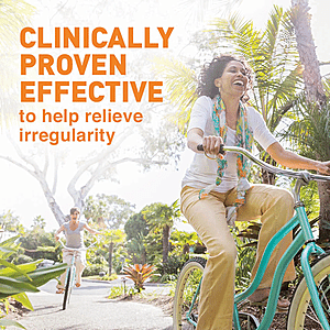 Ankur's Treasure Chest Citrucel Fiber Therapy Sugar Free Irregularity Supplement (16.9oz)- Orange Flavor