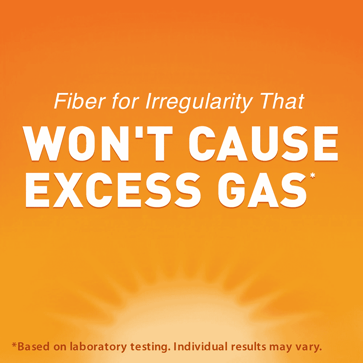 Ankur's Treasure Chest Citrucel Fiber Therapy Sugar Free Irregularity Supplement (16.9oz)- Orange Flavor image number 3