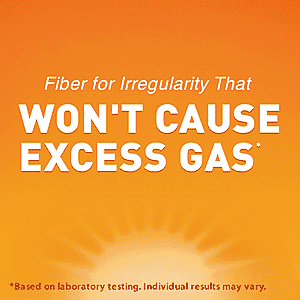 Ankur's Treasure Chest Citrucel Fiber Therapy Sugar Free Irregularity Supplement (16.9oz)- Orange Flavor