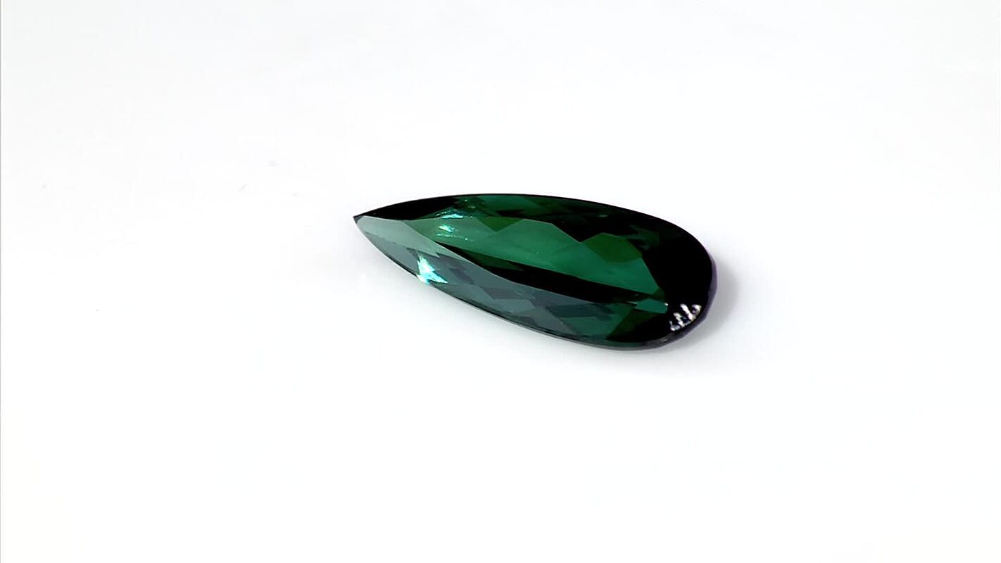 Certified & Appraised AAAA Pirineu Lagoon Tourmaline (Pear Free Size) 2.00 ctw