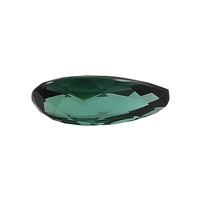 Gem Hunter Certified and Appraised AAAA Pirineu Lagoon Tourmaline (Pear Free Size) 2.00 ctw