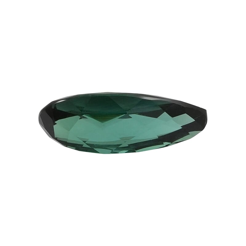 Gem Hunter Certified and Appraised AAAA Pirineu Lagoon Tourmaline (Pear Free Size) 2.00 ctw