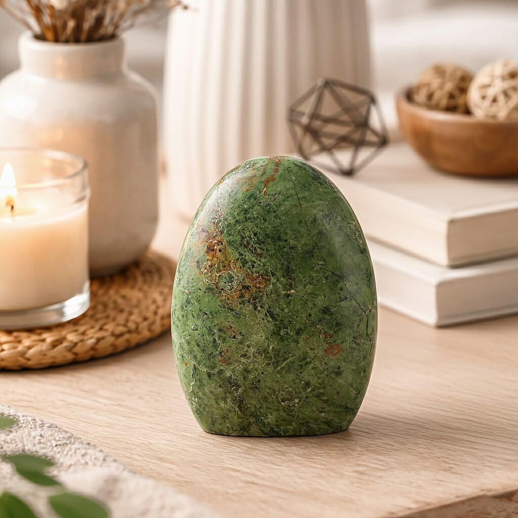 Chrysoprase Freeform -Large 1664ctw
