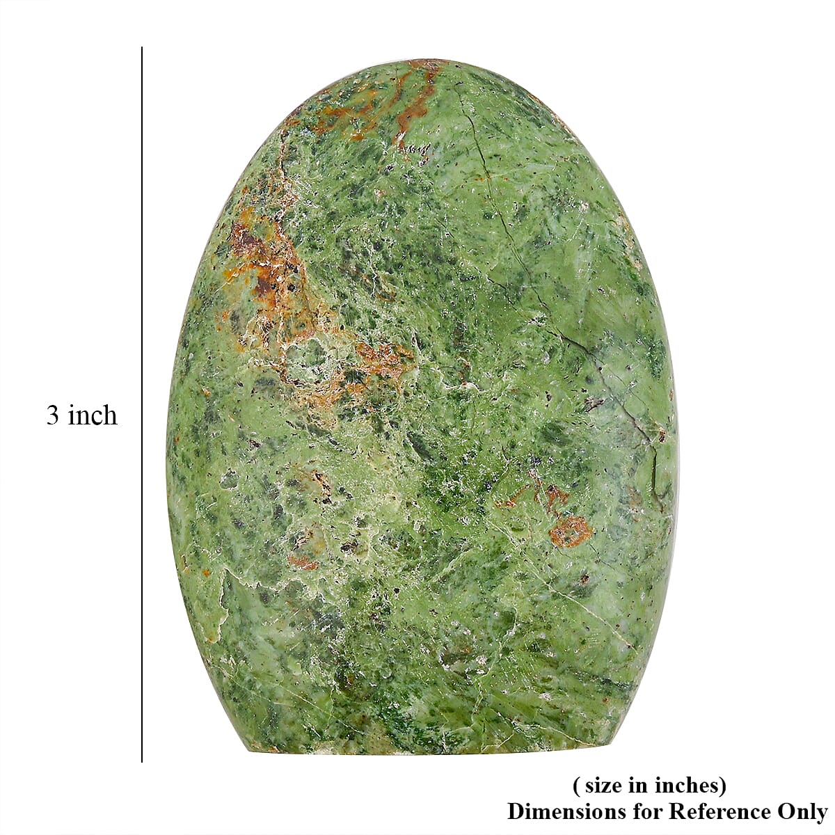 Chrysoprase Freeform -Large 1664ctw