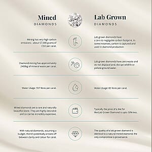 Luxuriant Lab Grown Diamond Band Ring in 950 Palladium 1.30 ctw (Size 9.5)