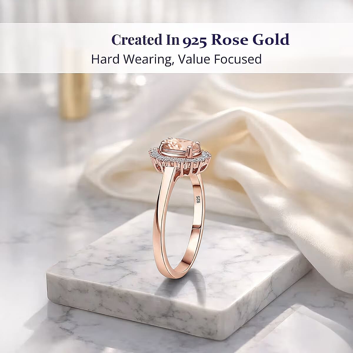 A / Rose Gold Over Sterling Silver / 10 - Product card gallery slide 3 (9433219334399)