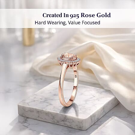 A / Rose Gold Over Sterling Silver / 10 - Product card gallery slide 3 (10178425848121)