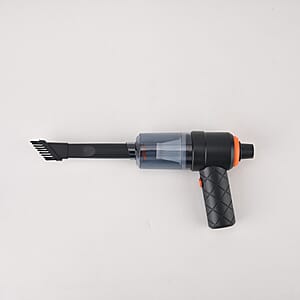 Livmore 2 in 1 Vacuum Cleaner for Home & Car - Black                                                          