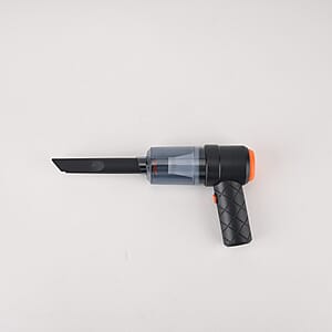 Livmore 2 in 1 Vacuum Cleaner for Home & Car - Black                                                          