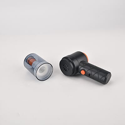 Livmore 2 in 1 Vacuum Cleaner for Home & Car - Black