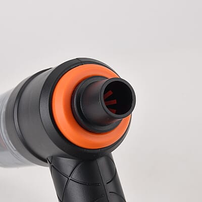 Livmore 2 in 1 Vacuum Cleaner for Home & Car - Black