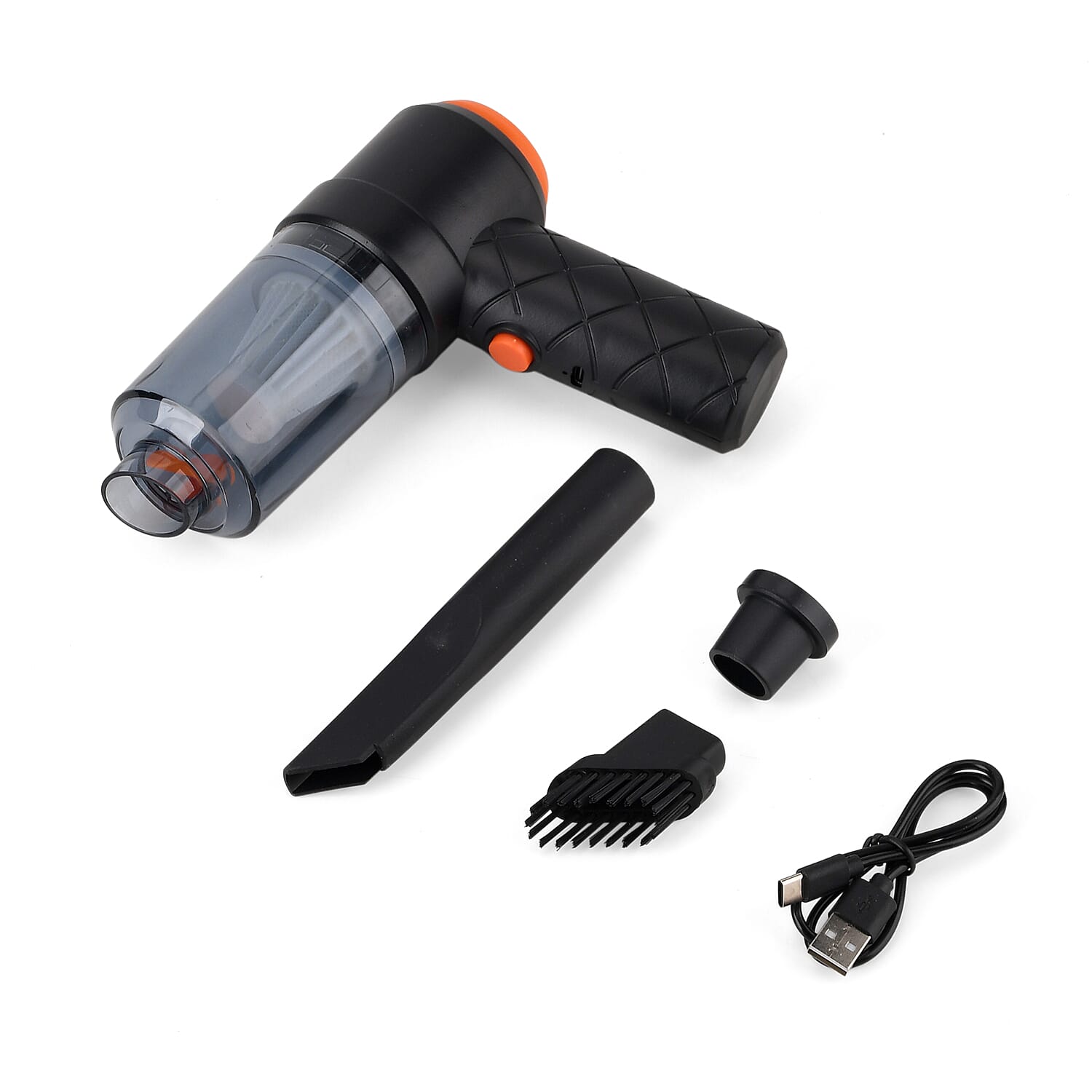 Livmore 2 in 1 Vacuum Cleaner for Home & Car - Black