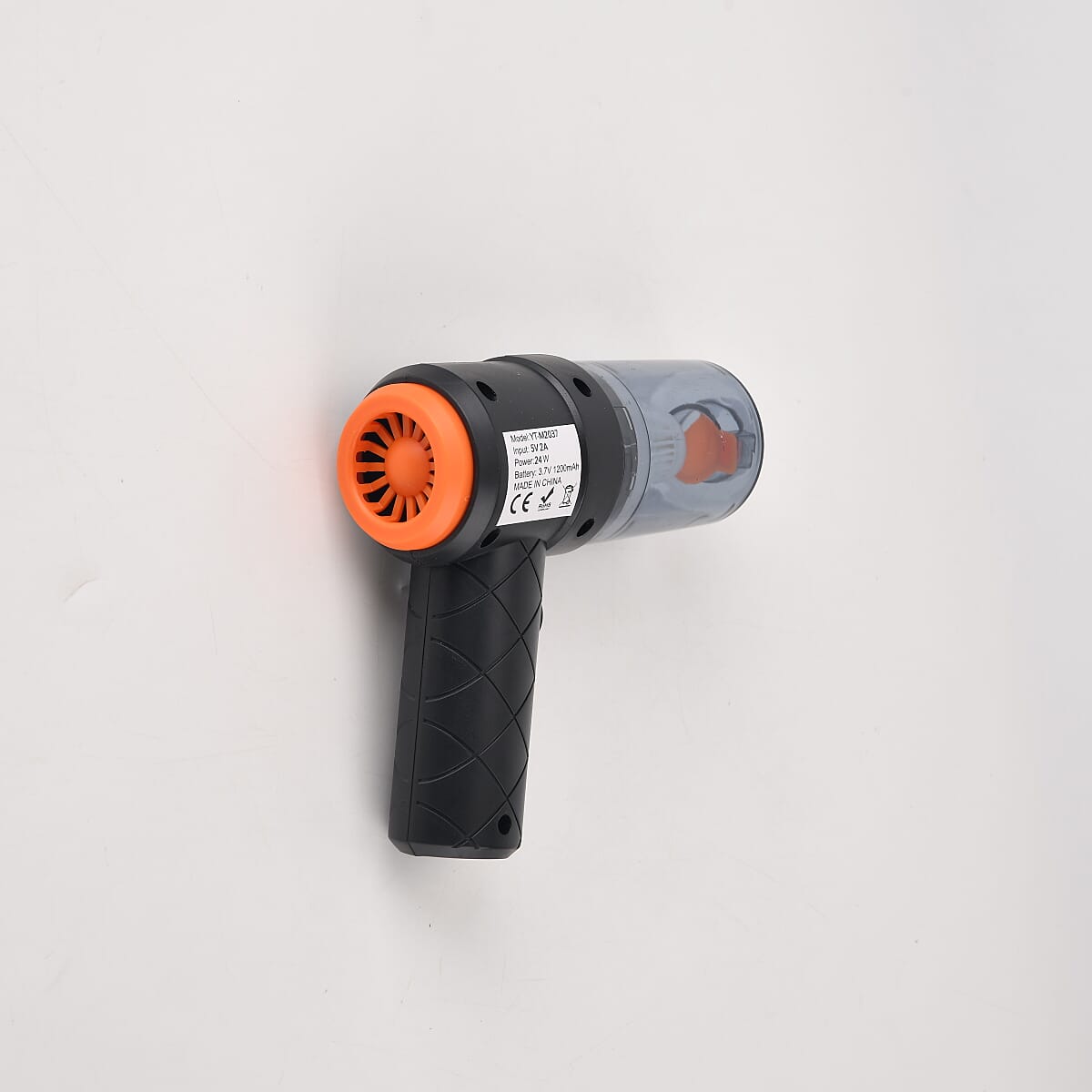 Livmore 2 in 1 Vacuum Cleaner for Home & Car - Black                                                           image number 7