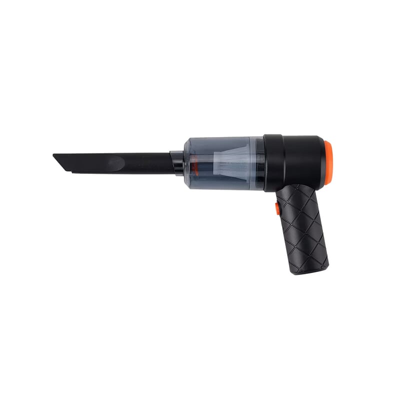 Livmore 2 in 1 Vacuum Cleaner for Home & Car - Black
