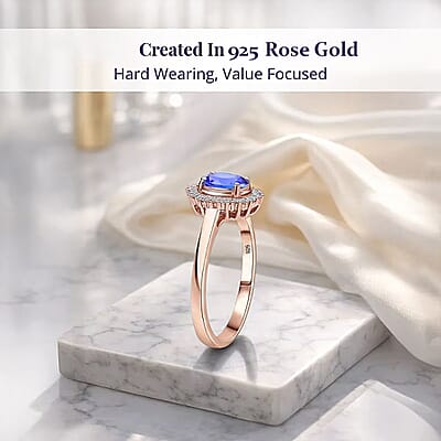 A / Rose Gold Over Sterling Silver / 10 - Product card gallery slide 3 (10178425815353)