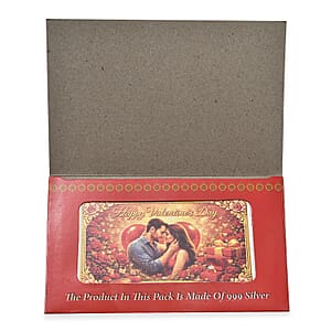 999 Fine Silver Season of Renewal Emboss Sheet 1g