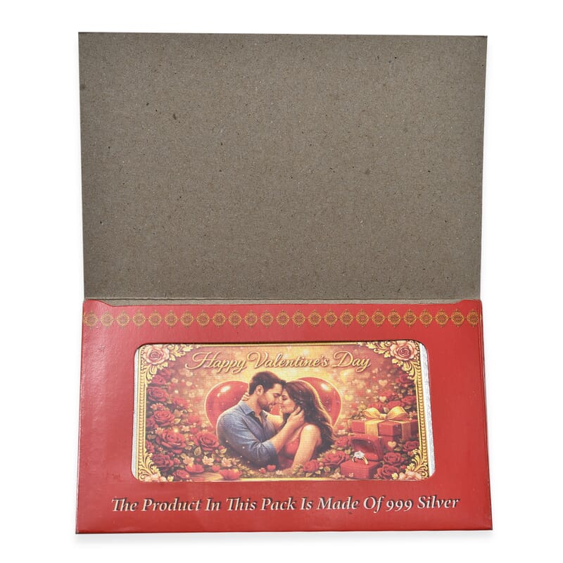 999 Fine Silver Season of Renewal Emboss Sheet 1g