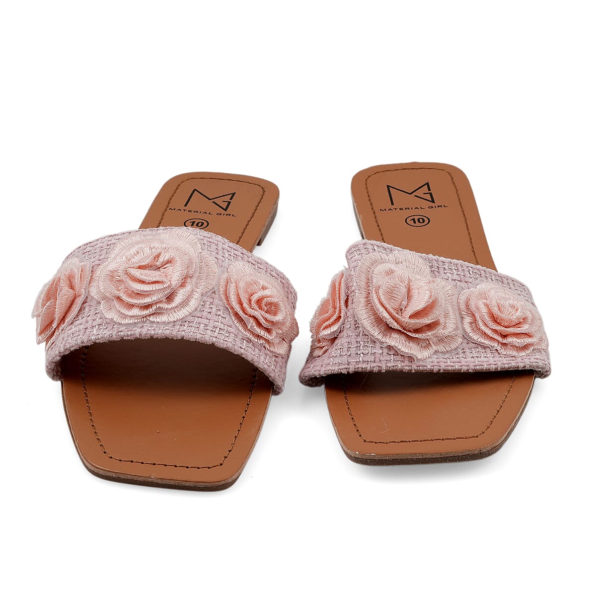 Blush Floral Sandals  -11 image number 4