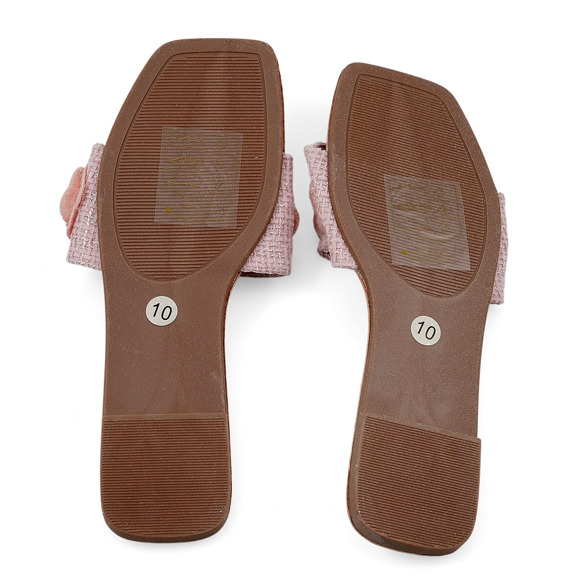 Blush Floral Sandals  -10 image number 6