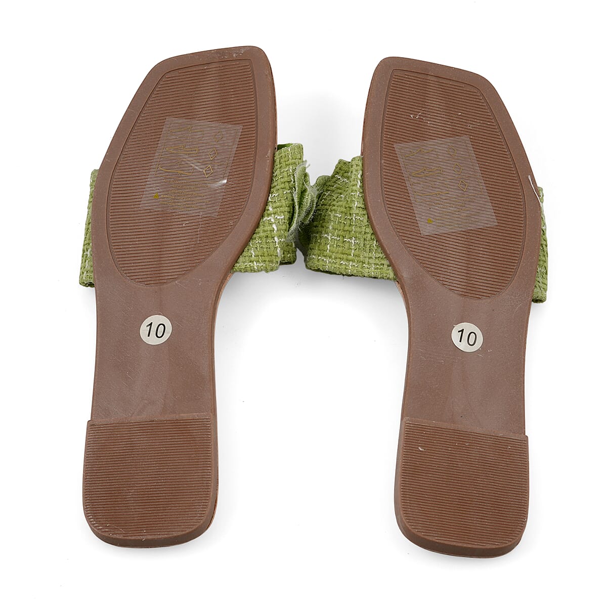 Sage Floral Sandals  -8 image number 6