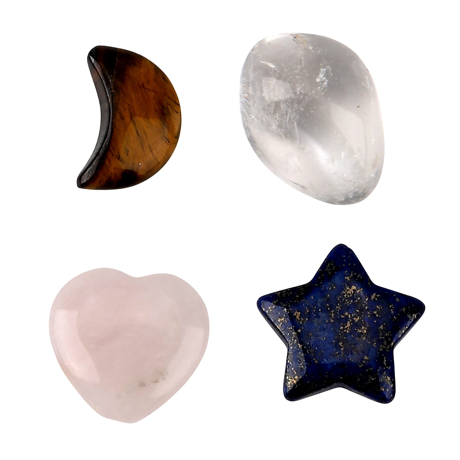 60pcs Crystal Kit - Multi Color (17.5x14x6cm)
