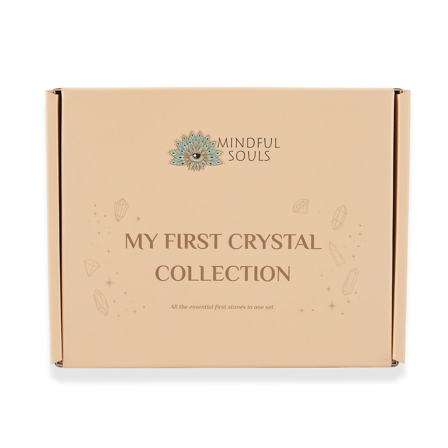 60pcs Crystal Kit - Multi Color (17.5x14x6cm)
